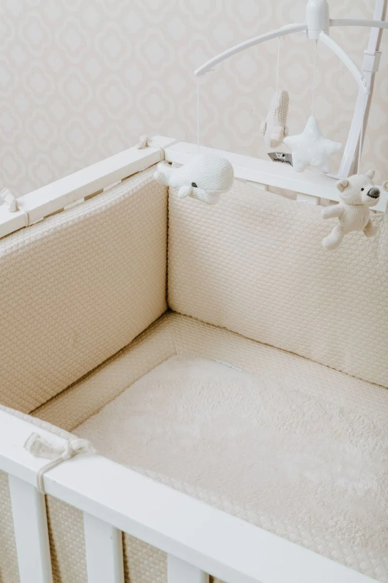 Baby's Only Boxkleed Sky Warm Linen 80X100cm - Image 3