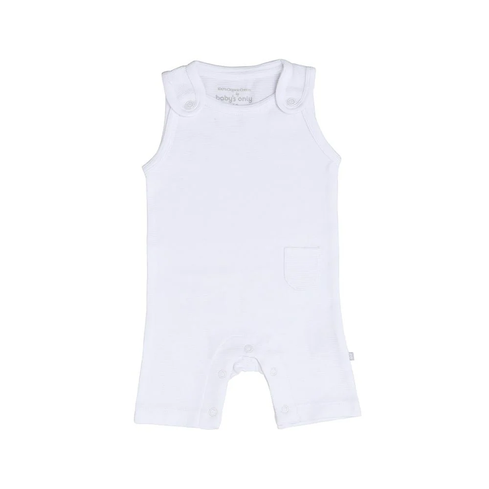 Baby's Only Boxpakje Salopette Pure Wit