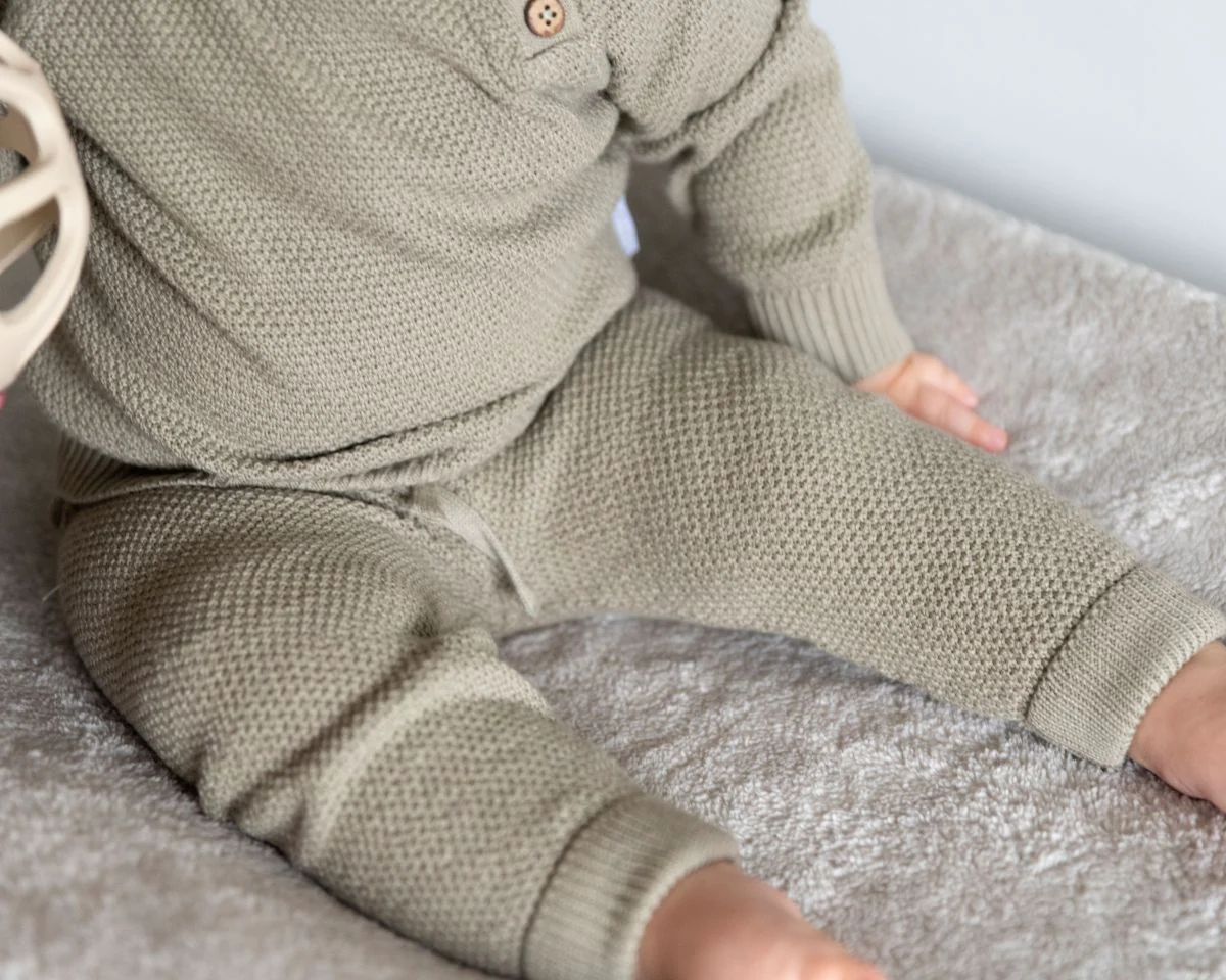 Baby's Only Broekje Willow Urban Green - Image 3