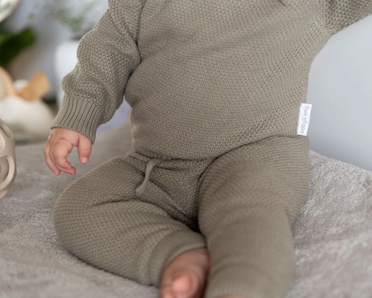 Baby's Only Broekje Willow Urban Green - Image 4