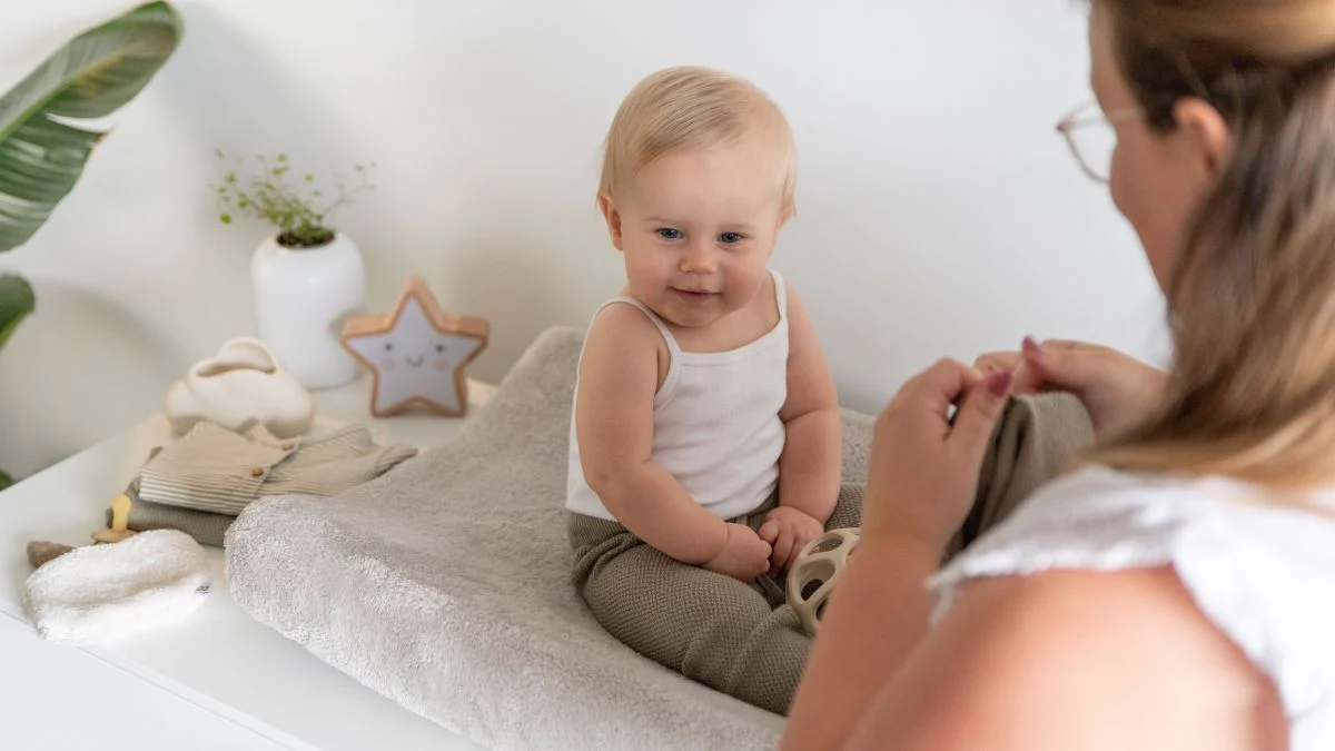 Baby's Only Broekje Willow Urban Green - Image 5