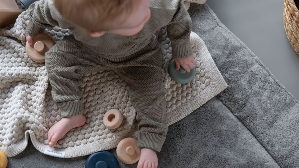 Baby's Only Broekje Willow Urban Green - Image 6