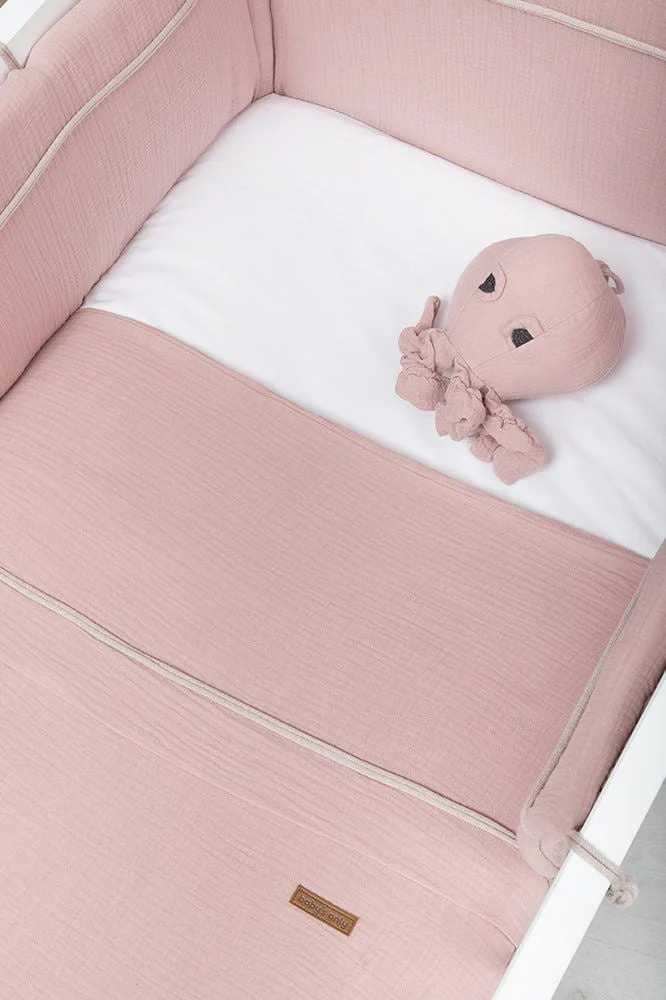 Baby's Only Dekbedovertrek Breeze Stonegreen 100x135cm - Image 4