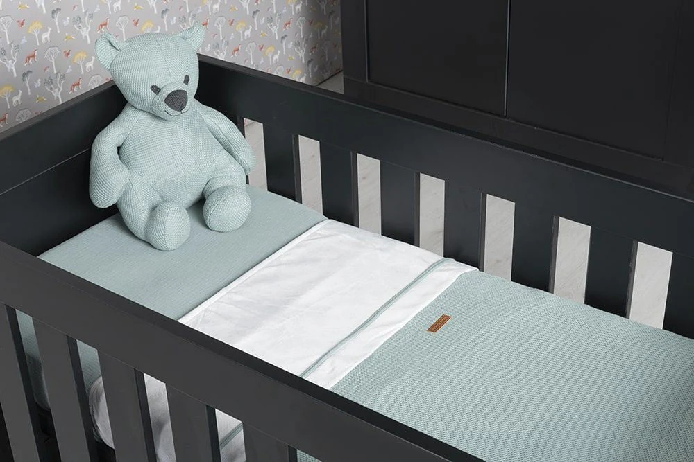 Baby's Only Dekbedovertrek Classic Mint 80x80cm - Image 4