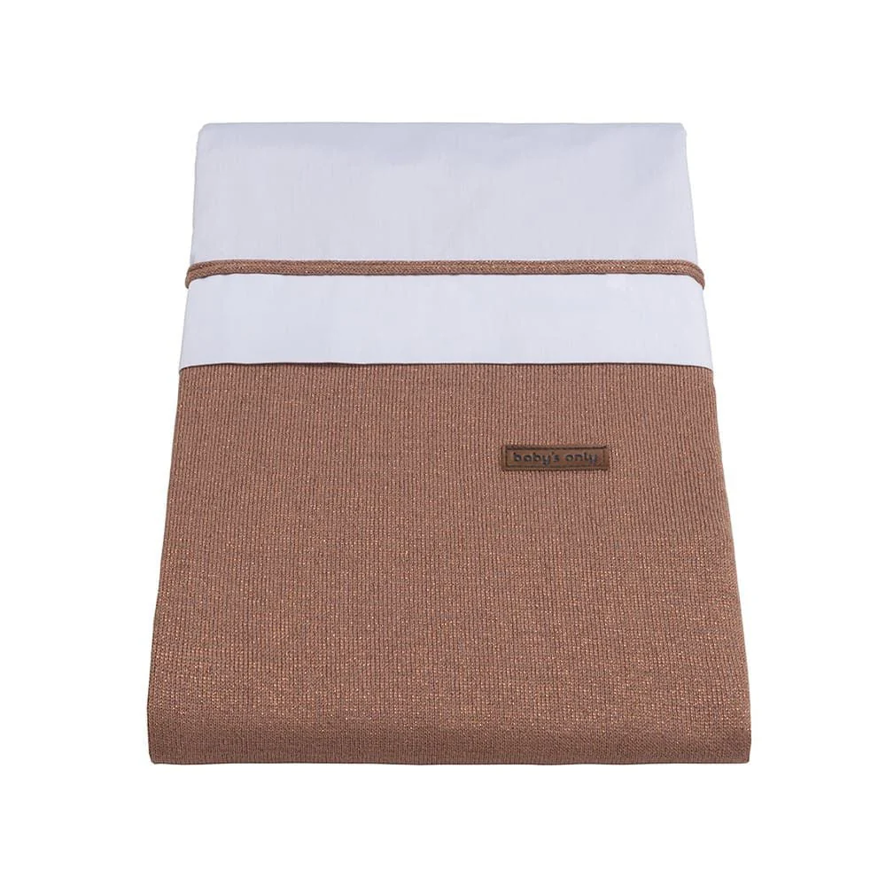 Baby's Only Dekbedovertrek Sparkle Melee Koperhoney 100x135 cm - Image 2