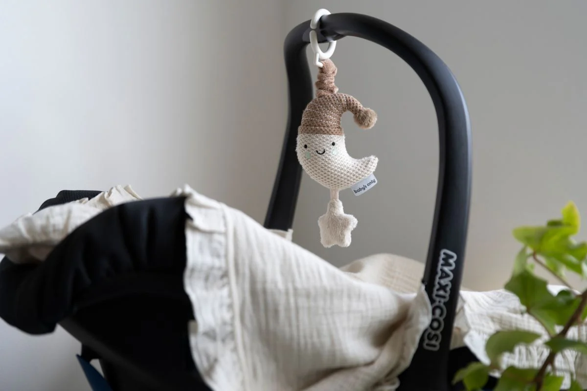 Baby's Only Hangspeeltje Heaven Clay/Warm Linen Vibrerend - Image 3