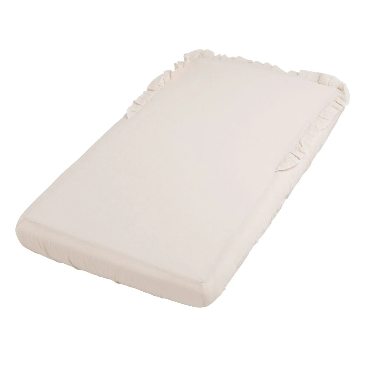 Baby's Only Hoeslaken Ledikant Calm Warm Linen 60X120 Cm