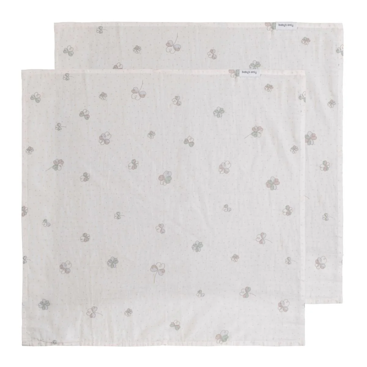 Baby's Only Hydrofiele Doek Tender Clover 115X115Cm 2-Pack