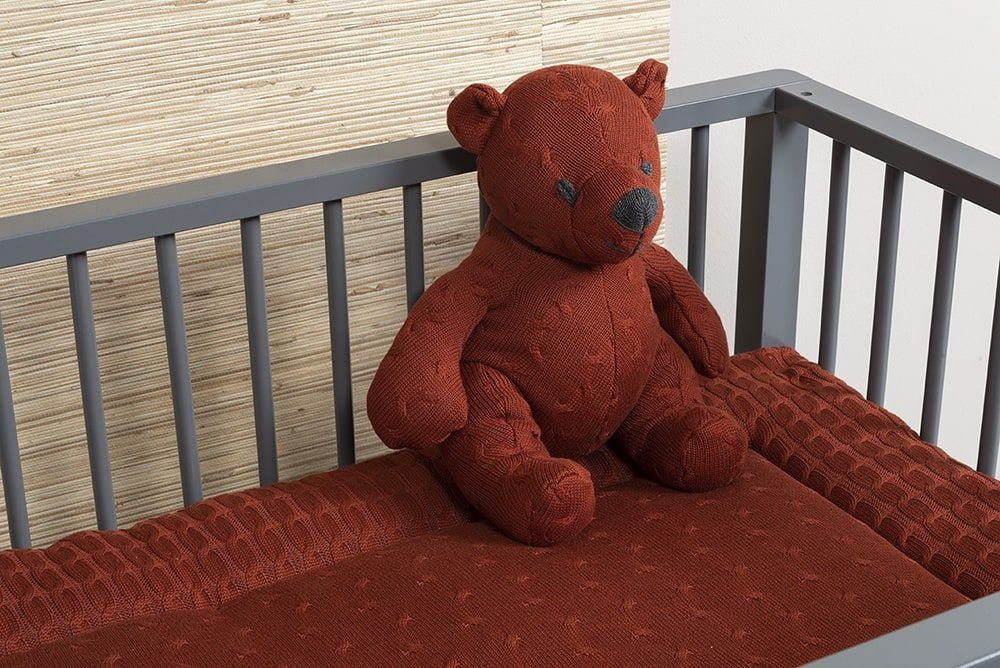 Baby's Only Knuffel Beer Cable Wit 35cm - Image 2