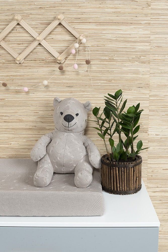 Baby's Only Knuffel Beer Cable Wit 35cm - Image 5