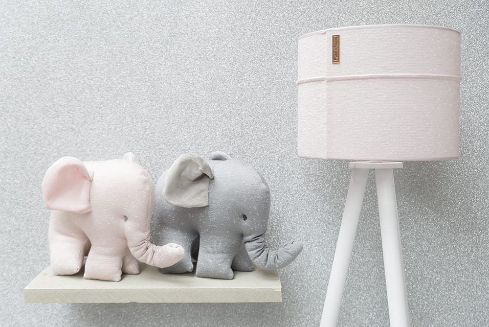 Baby's Only Knuffel Olifant Sparkle Zilverroze - Image 2