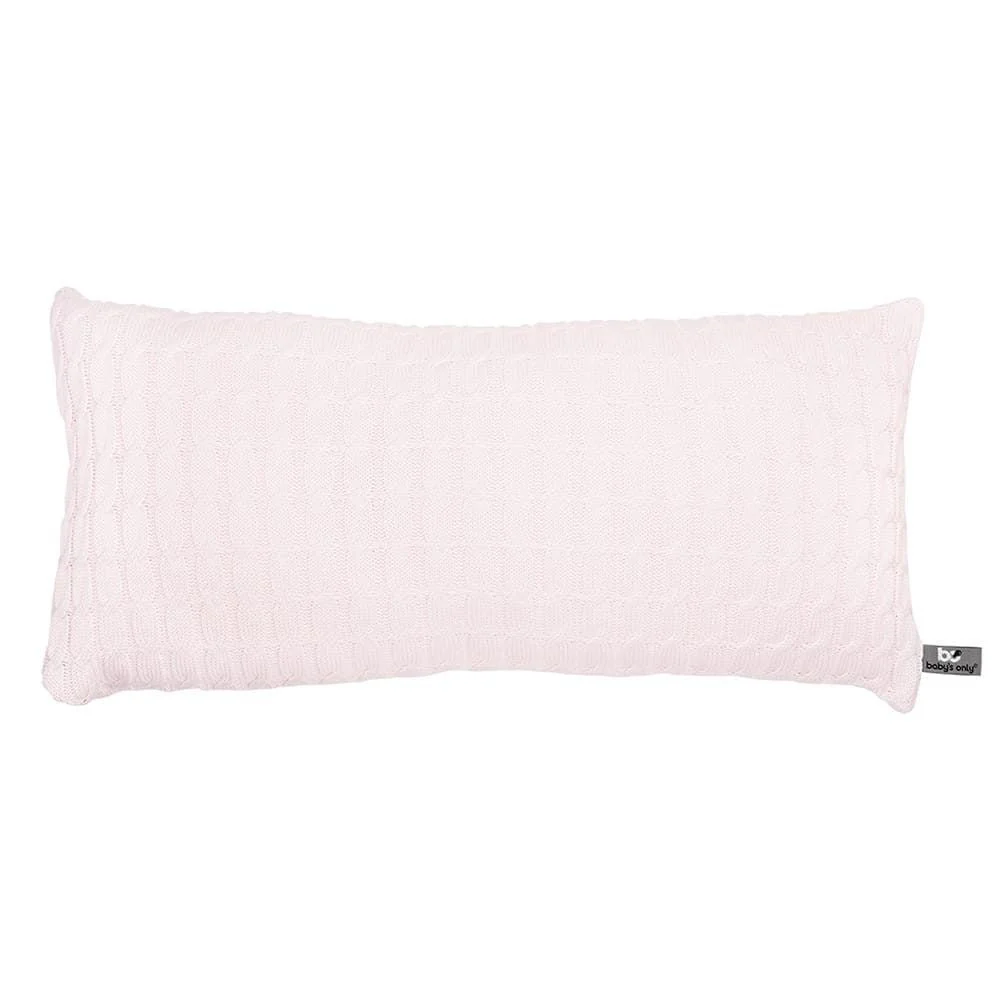 Baby's Only Kussen Cable Classic Roze 60x30cm