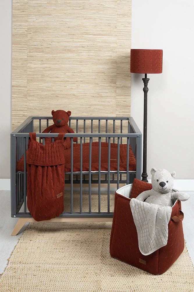 Baby's Only Lampenkap Babykamer Cable Brique 30cm - Image 2