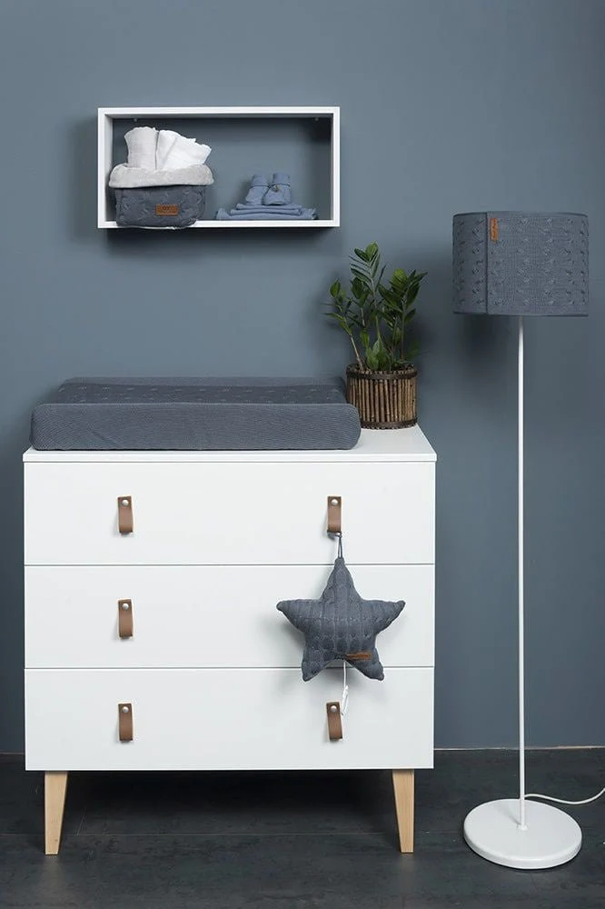 Baby's Only Lampenkap Babykamer Cable Stonegreen 30cm - Image 3