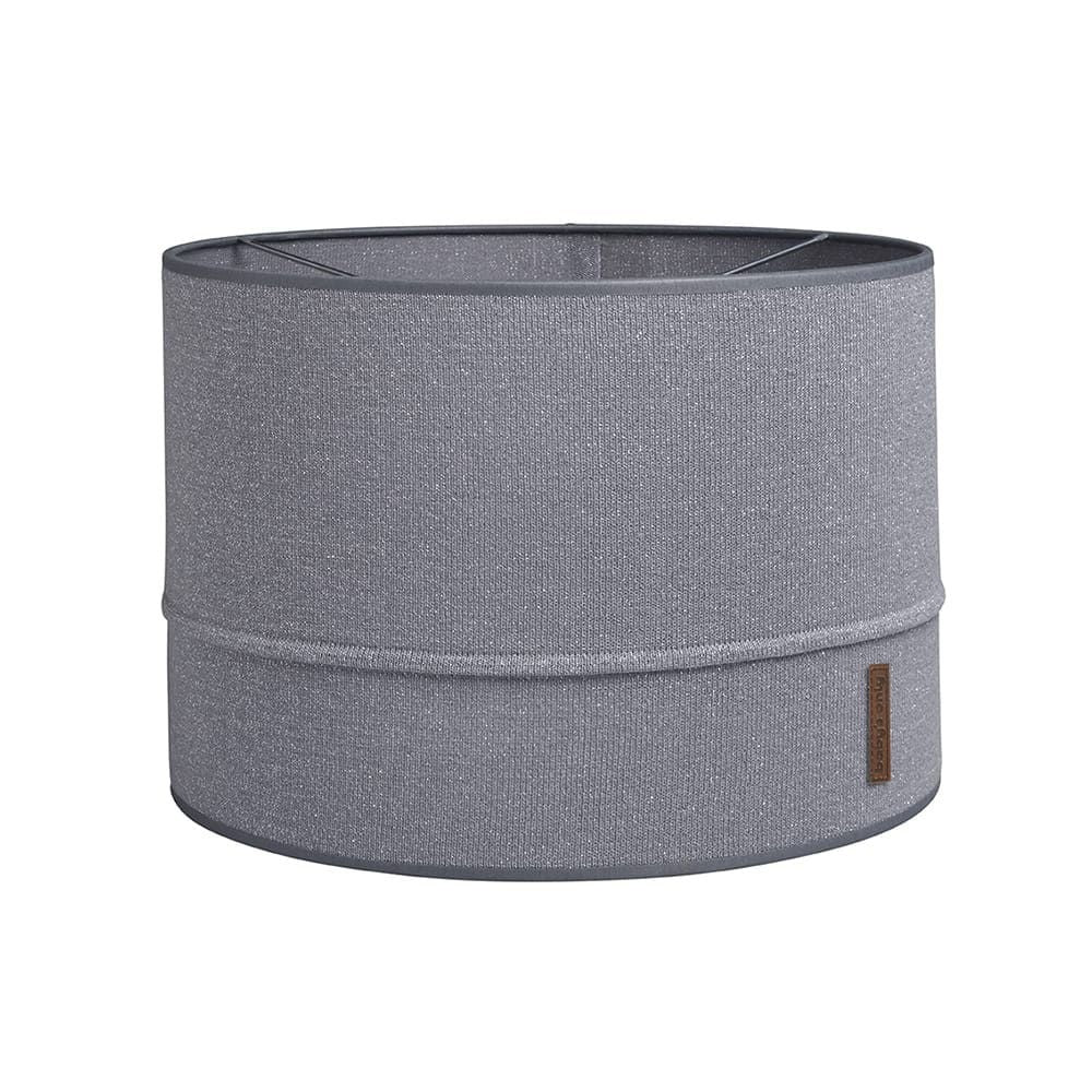 Baby's Only Lampenkap Babykamer Sparkle Zilvergrijs 30cm