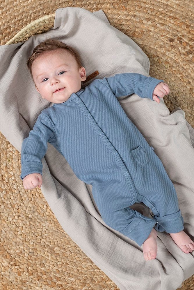 Baby's Only Ledikantdeken 100X135Cm Breeze Stonegreen - Image 3
