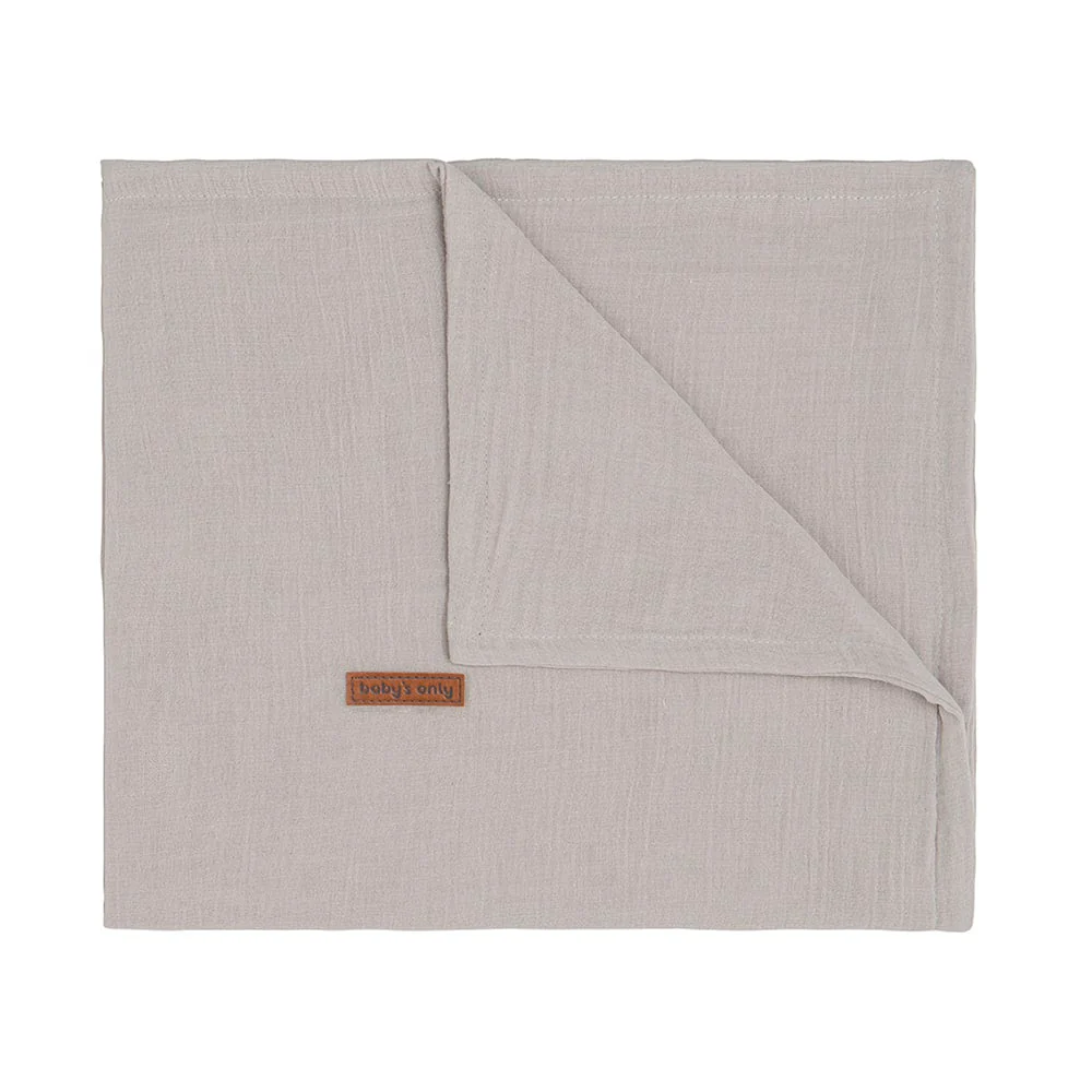 Baby's Only Ledikantdeken 100X135Cm Breeze Urban Taupe