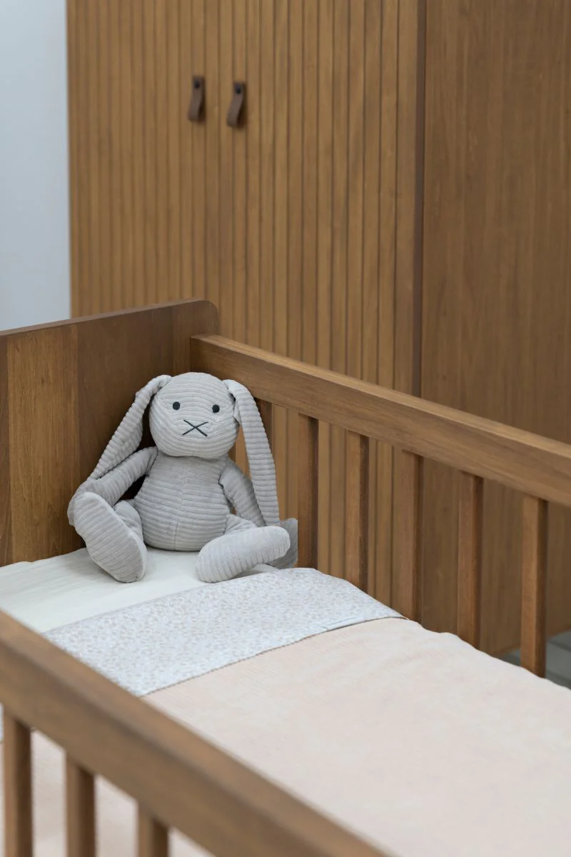 Baby's Only Ledikantdeken 100X135Cm Teddy Sense Peach - Image 2