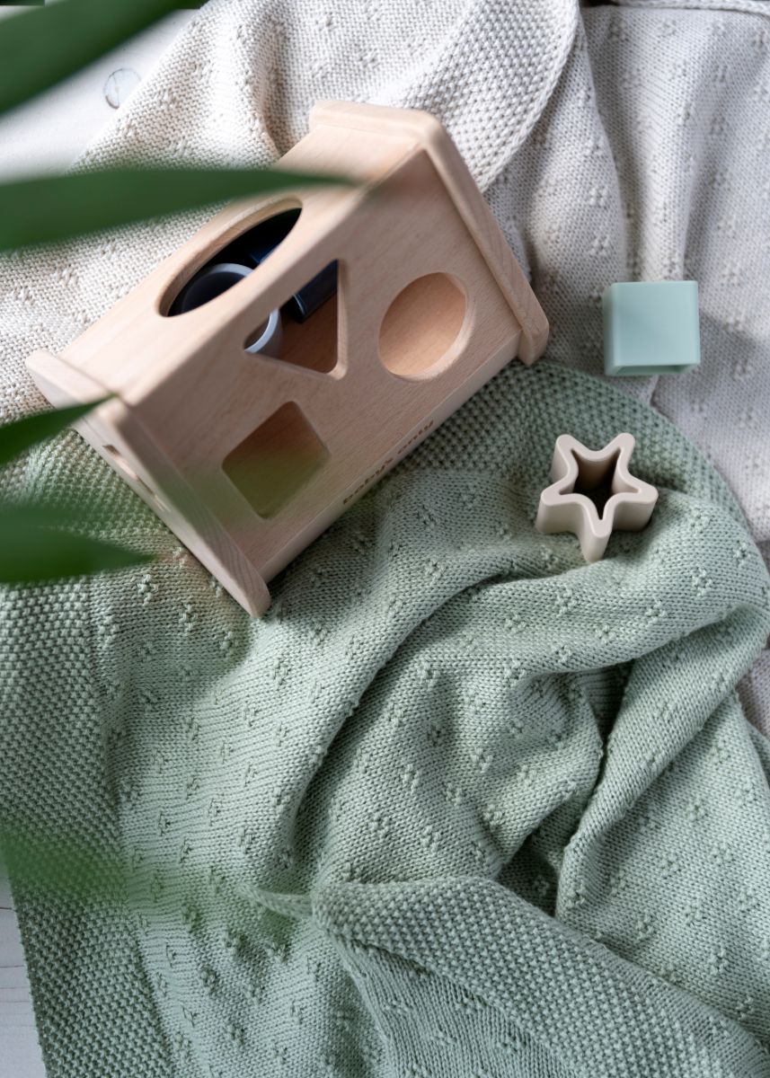 Baby's Only Ledikantdeken Mood Laurel Green - Image 2