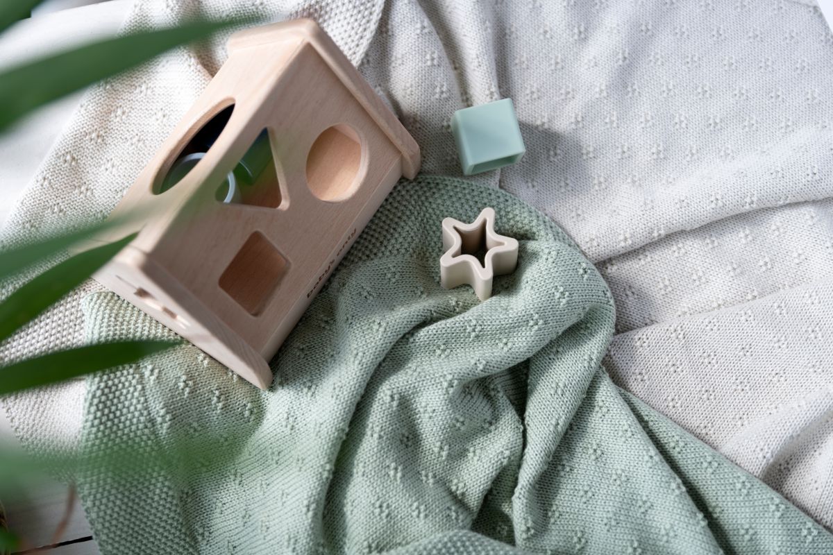Baby's Only Ledikantdeken Mood Laurel Green - Image 3
