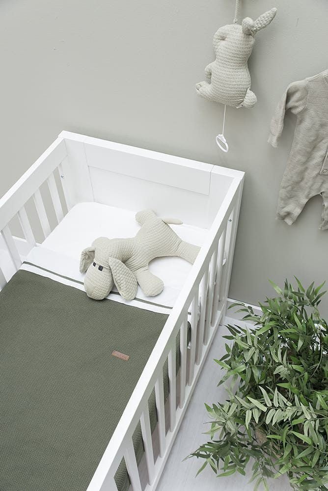 Baby's Only Ledikantdeken Soft Classic Zilver/Grijs - Image 3