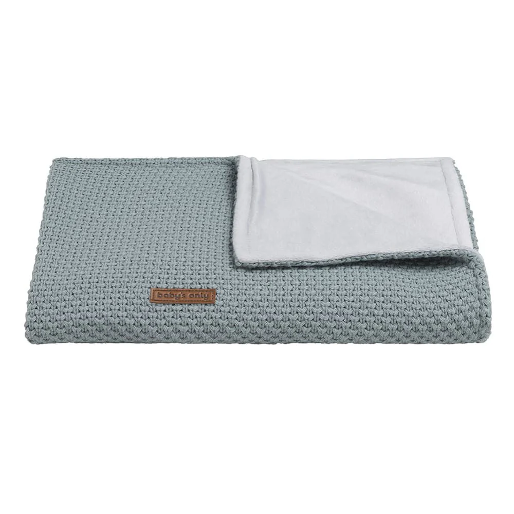 Baby's Only Ledikantdeken Soft Flavor Stonegreen - Image 2