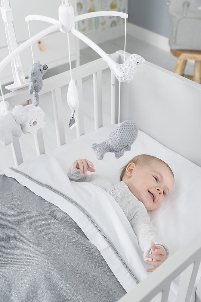 Baby's Only Ledikantdeken Soft Sparkle Melee Goudivoor - Image 2