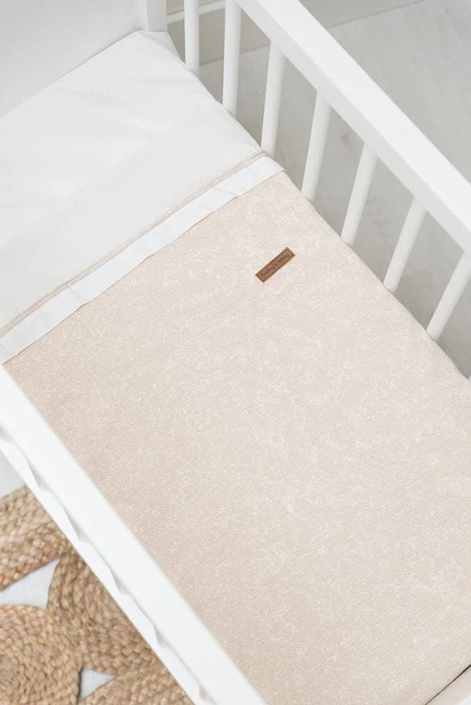 Baby's Only Ledikantdeken Soft Sparkle Melee Goudivoor - Image 4