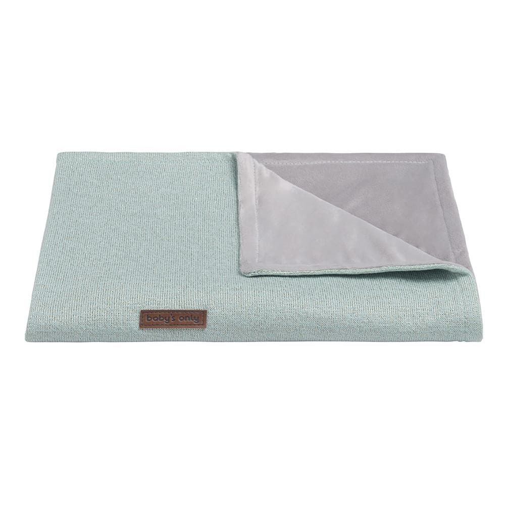 Baby's Only Ledikantdeken Soft Sparkle Melee Goudmint - Image 2