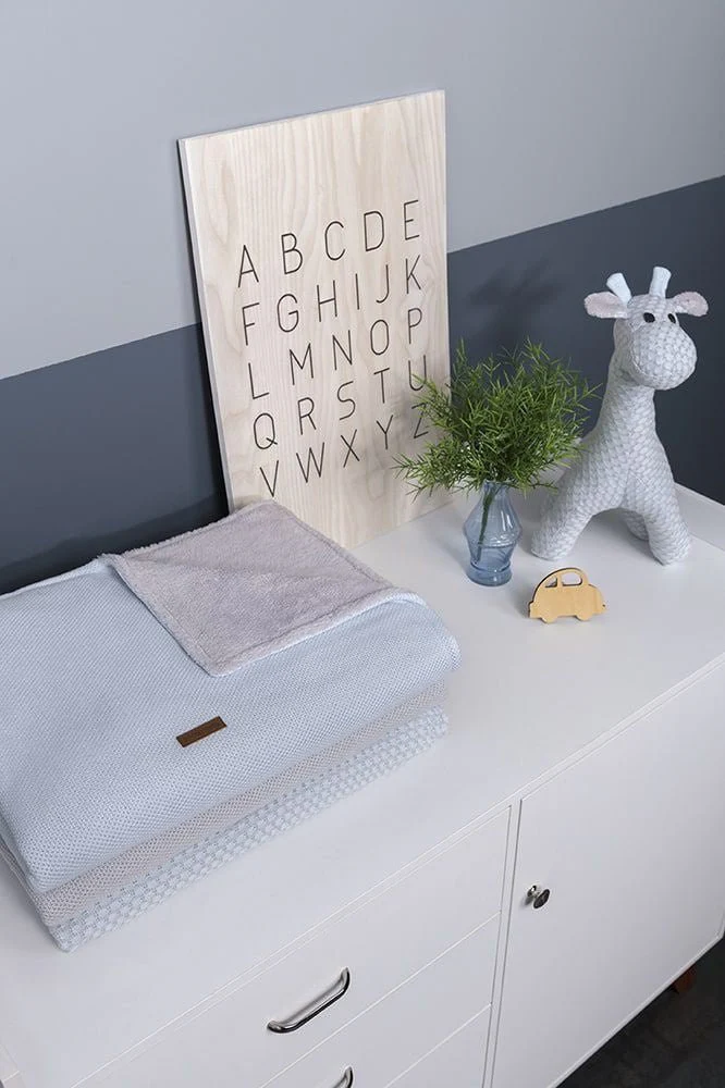 Baby's Only Ledikantdeken Teddy Classic Khaki - Image 3