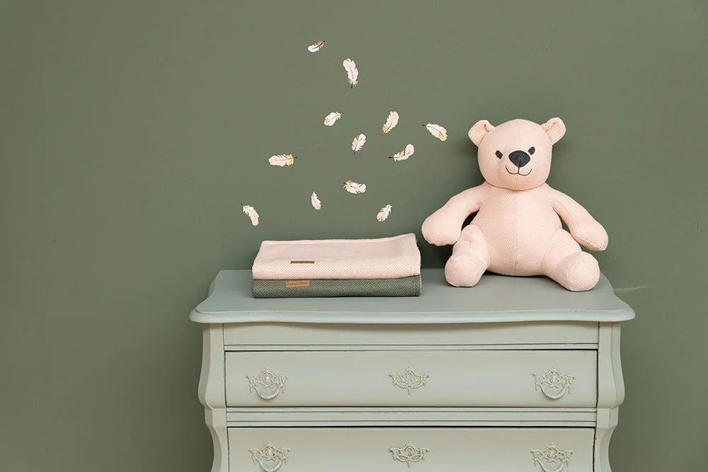 Baby's Only Ledikantdeken Teddy Classic Khaki - Image 5