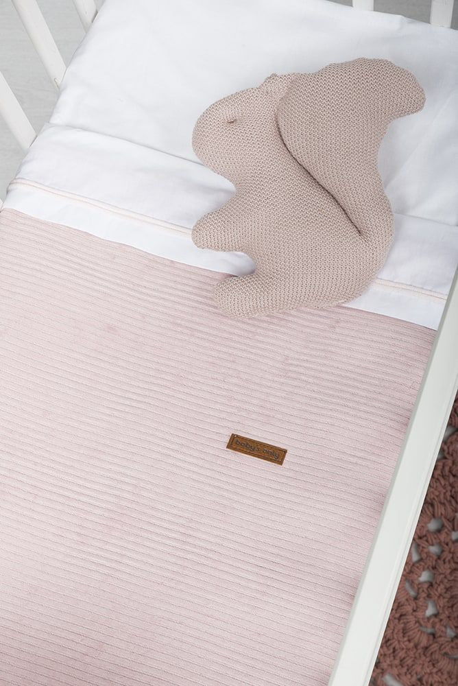 Baby's Only Ledikantdeken Teddy Sense Oud Roze - Image 2