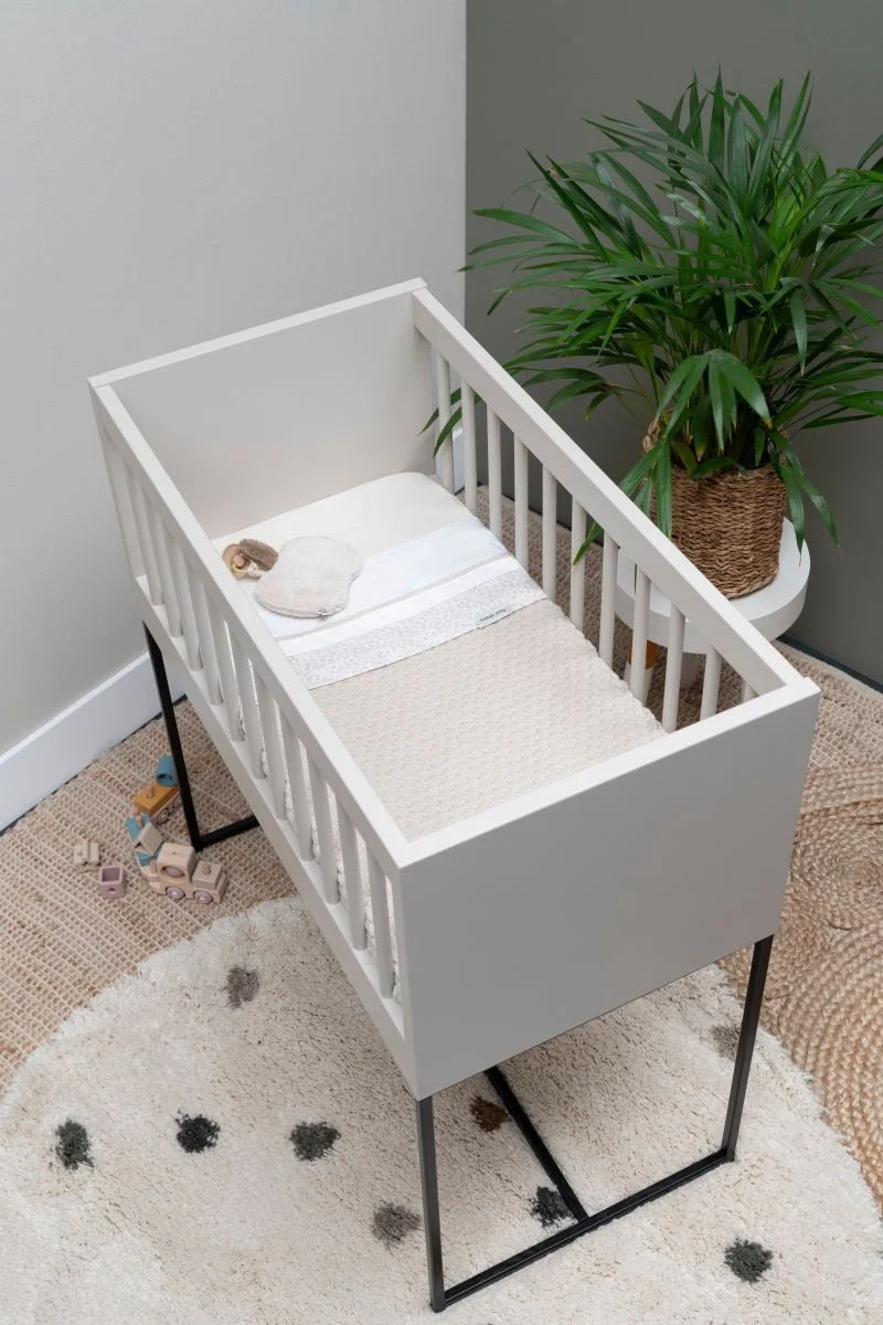 Baby's Only Ledikantdeken Teddy Sky Warm Linen - Image 2