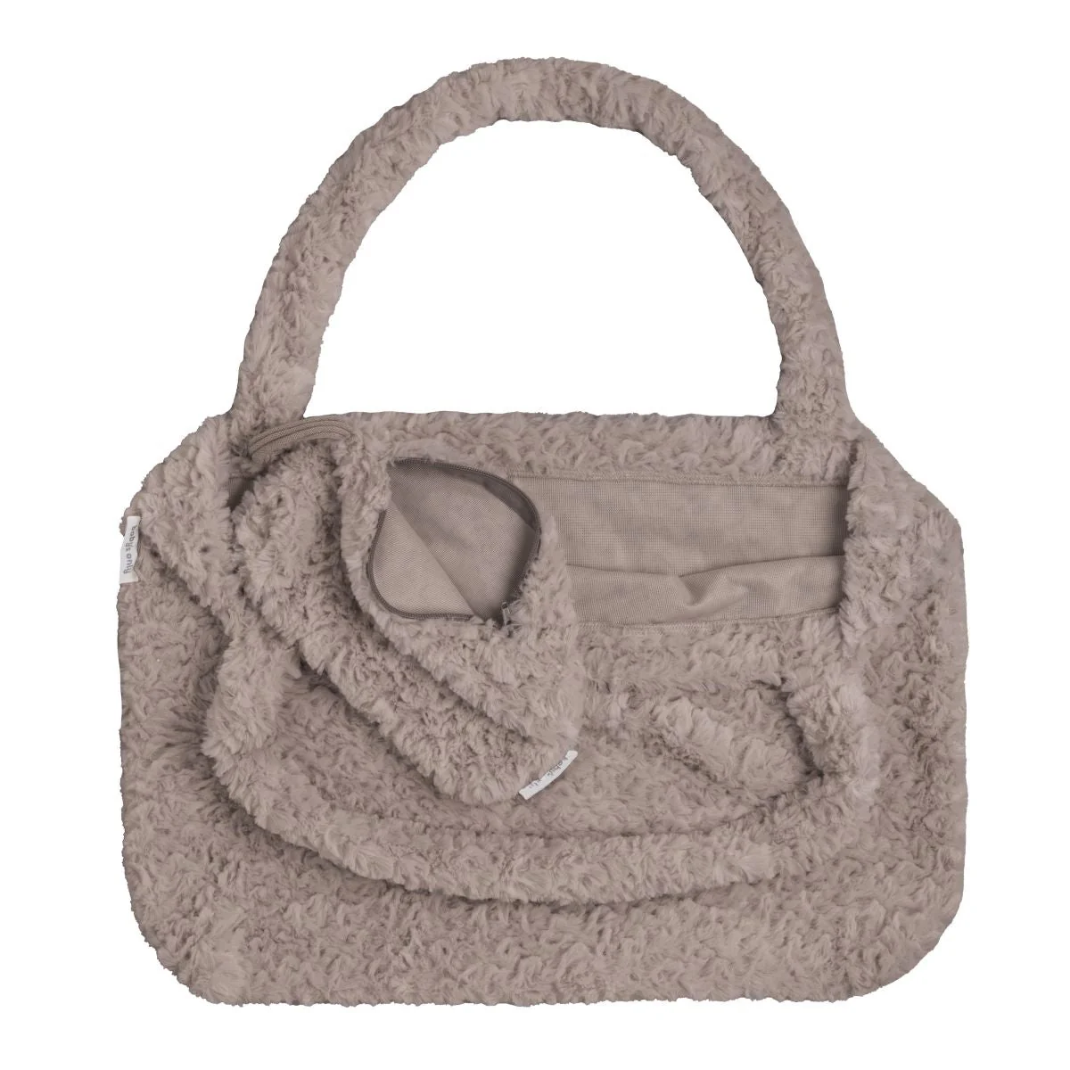 Baby's Only Luiertas Snow Taupe Met Etui - Image 3