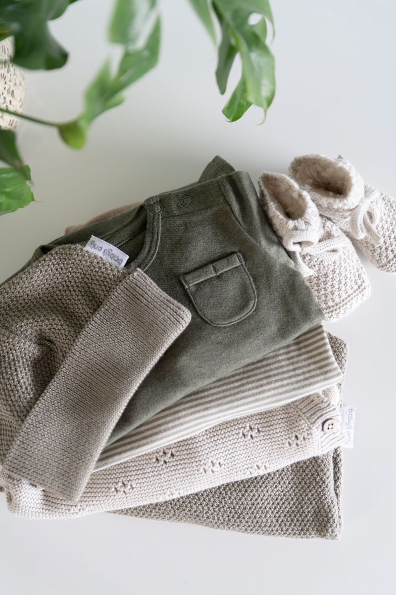 Baby's Only Mutsje Willow Urban Green - Image 3