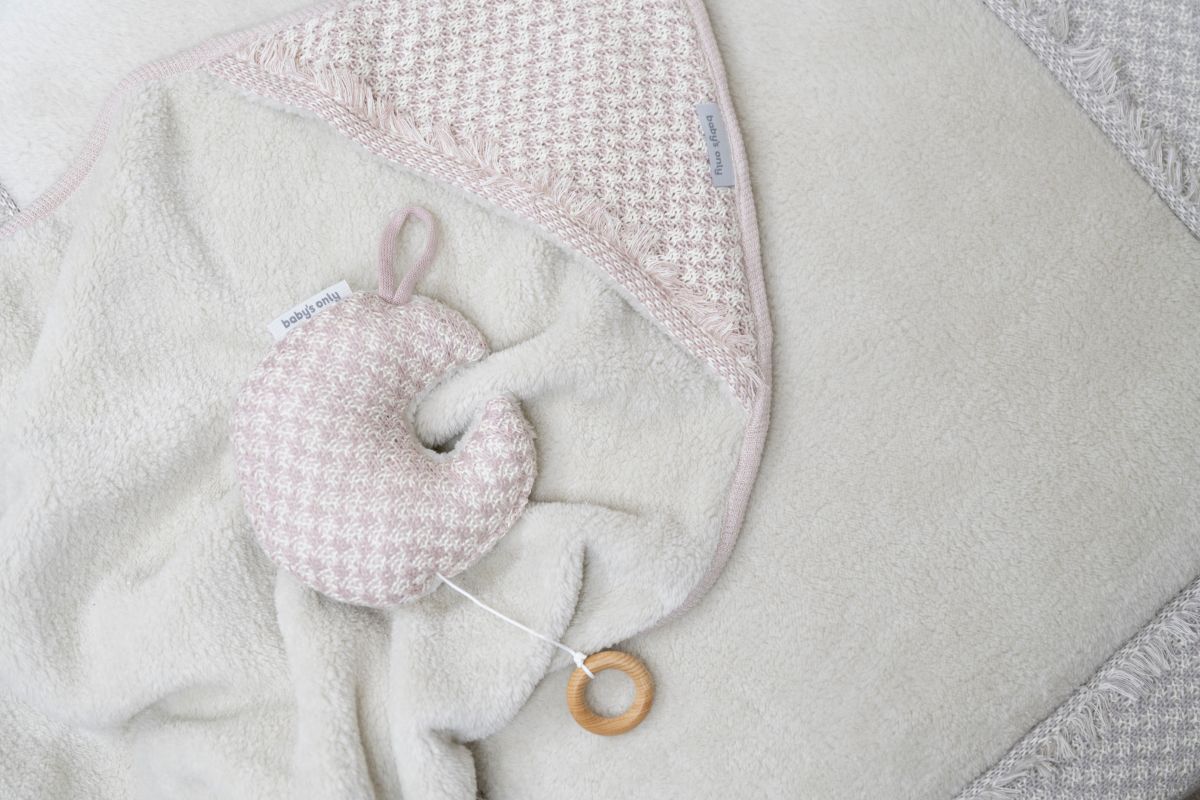 Baby's Only Muziekdoosje Maan Happiness Oud Roze - Image 3