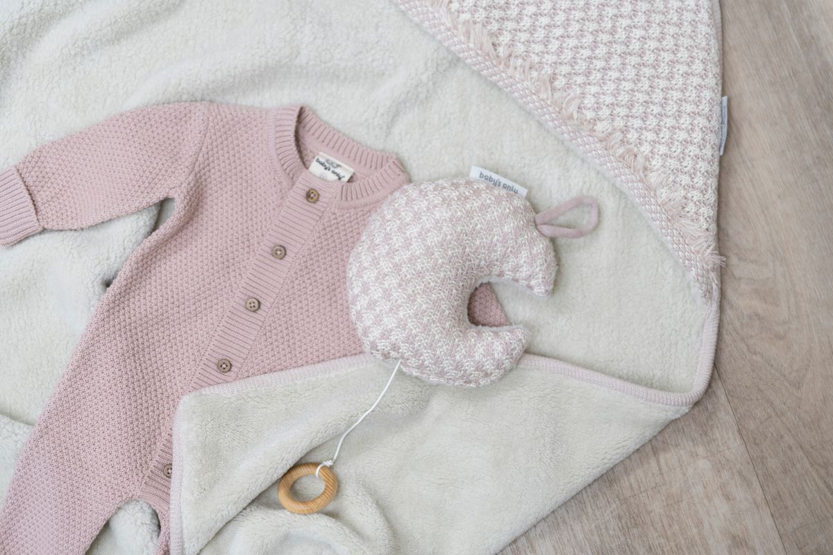 Baby's Only Muziekdoosje Maan Happiness Oud Roze - Image 4