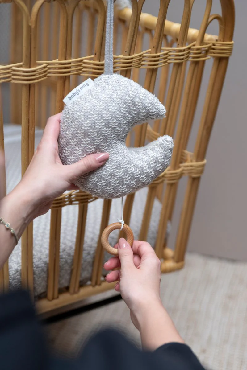 Baby's Only Muziekdoosje Maan Happiness Urban Taupe - Image 4