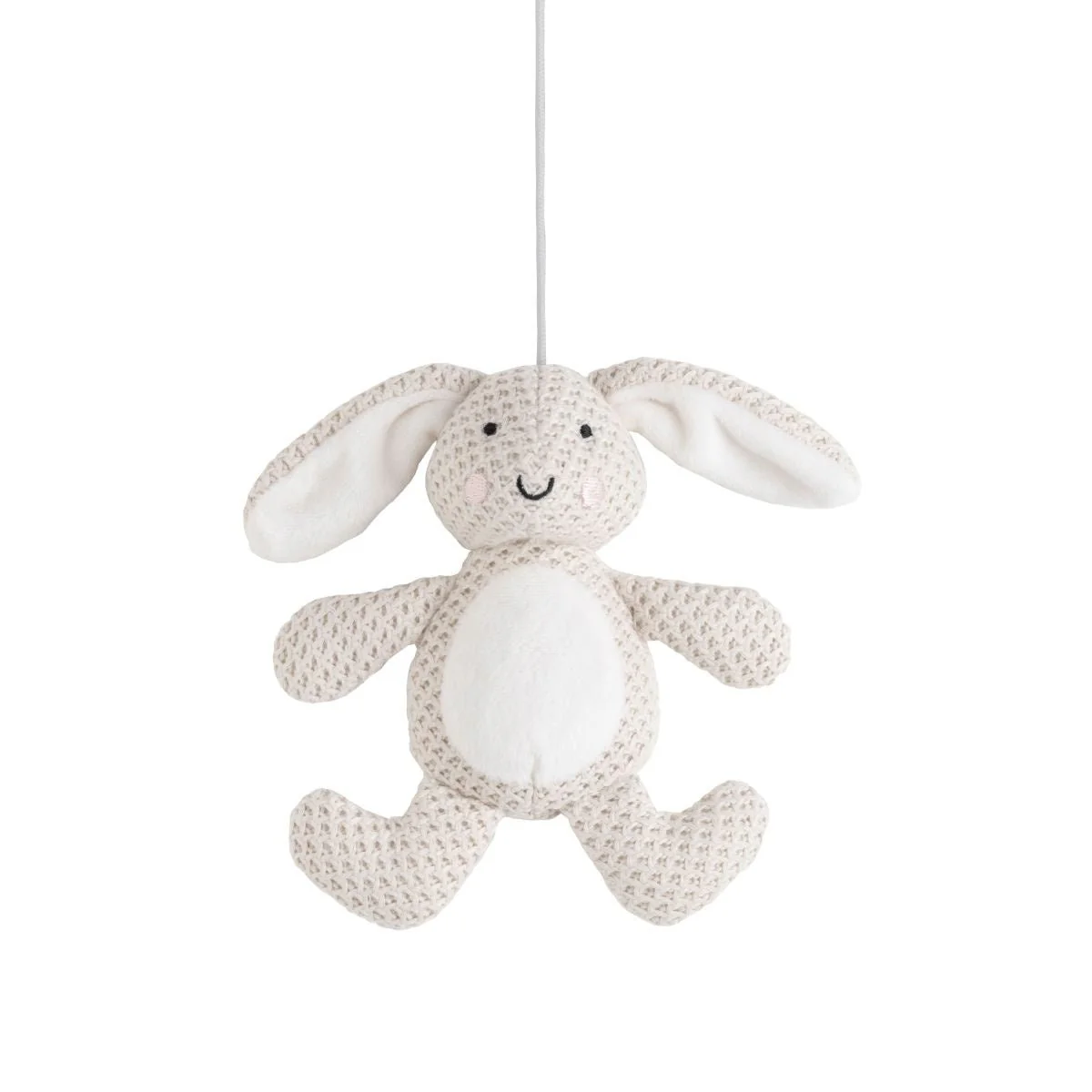 Baby's Only Muziekmobiel Animals Oud Roze/Warm Linen - Image 4