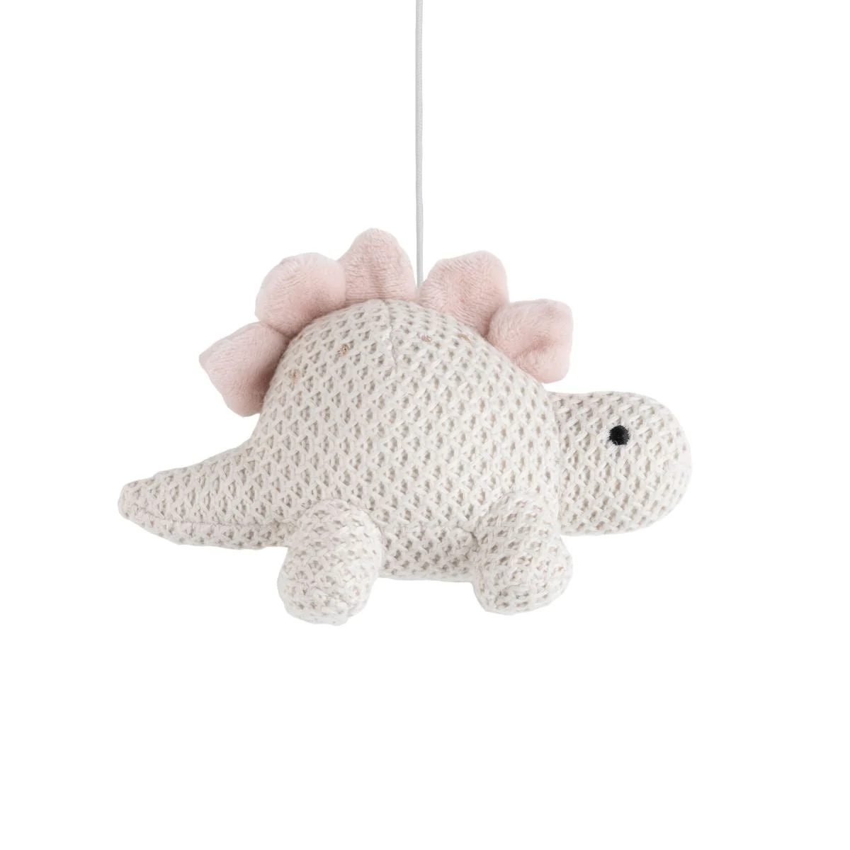 Baby's Only Muziekmobiel Animals Oud Roze/Warm Linen - Image 6
