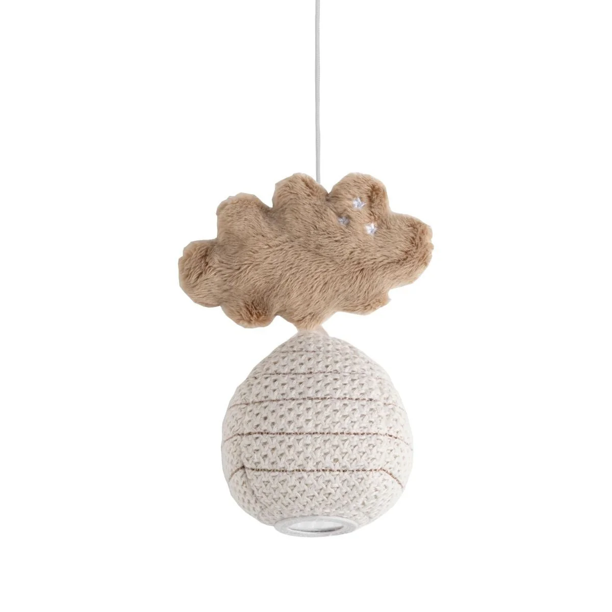 Baby's Only Muziekmobiel Heaven Clay/Warm Linen - Image 2