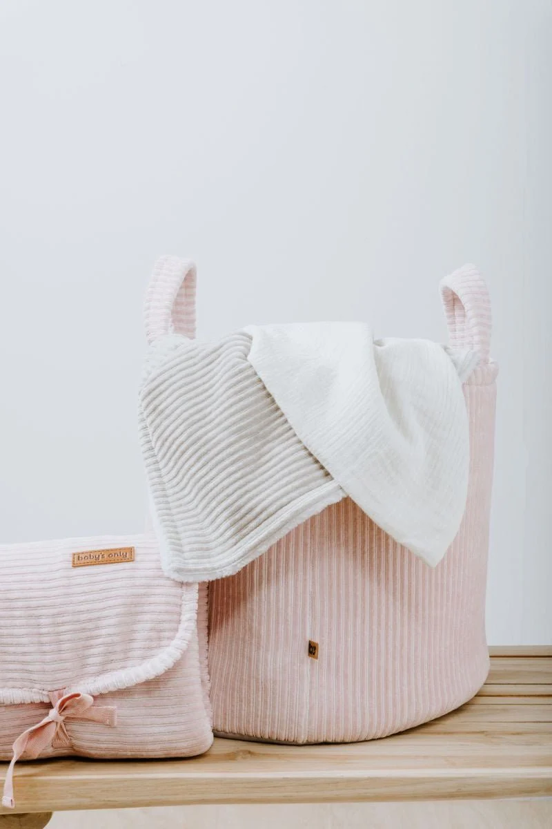 Baby's Only Opbergmand Sense Oud Roze 38cm - Image 2