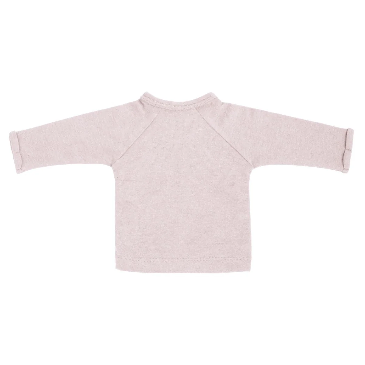 Baby's Only Overslag Shirt Baby Melange Classic Roze Prematuur - Image 3