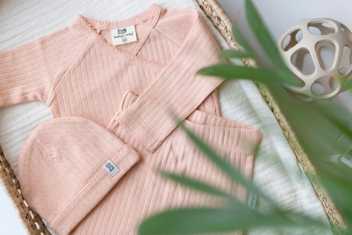Baby's Only Overslagtruitje Dream Peach - Image 2