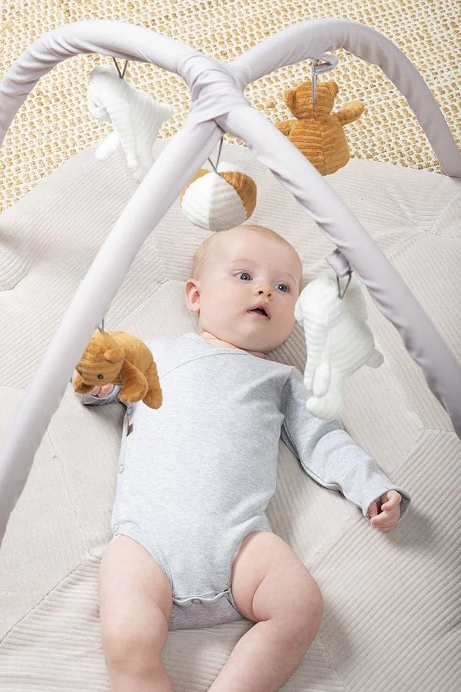 Baby's Only Romper Lange Mouw Melange Grijs - Image 3
