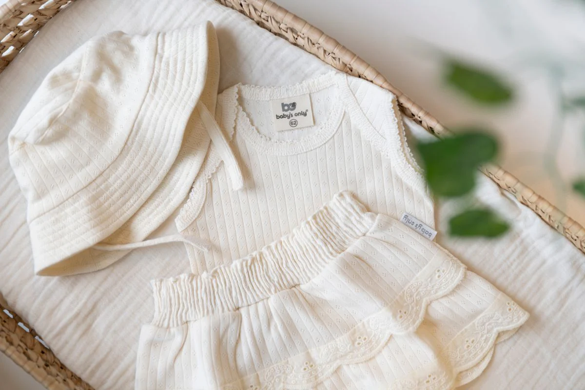 Baby's Only Rompertje Dream Cream Mouwloos - Image 2