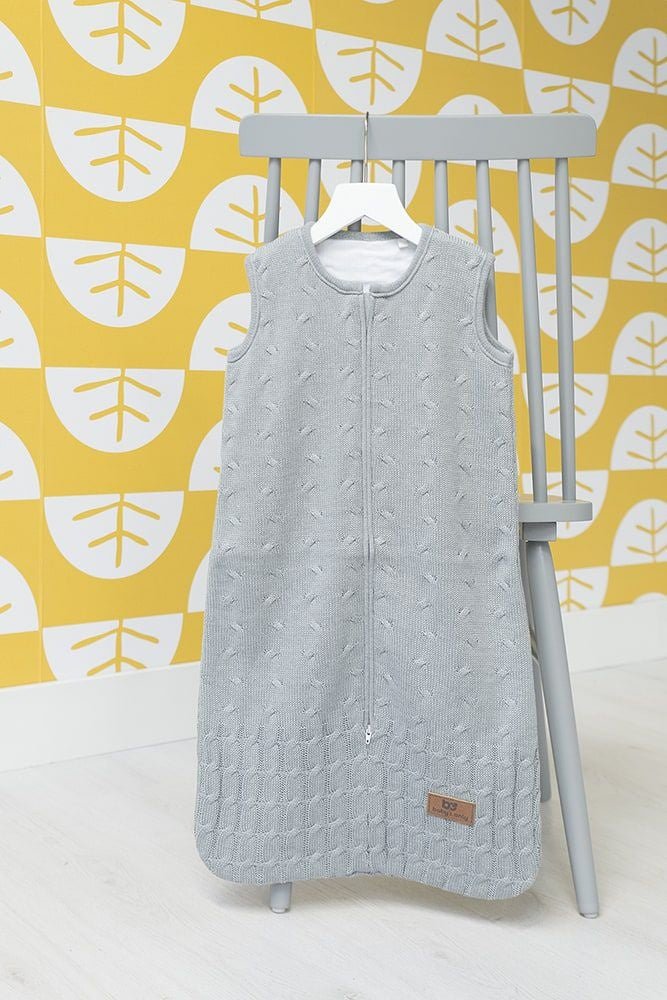 Baby's Only Slaapzak Baby Cable Grijs 70cm - Image 6