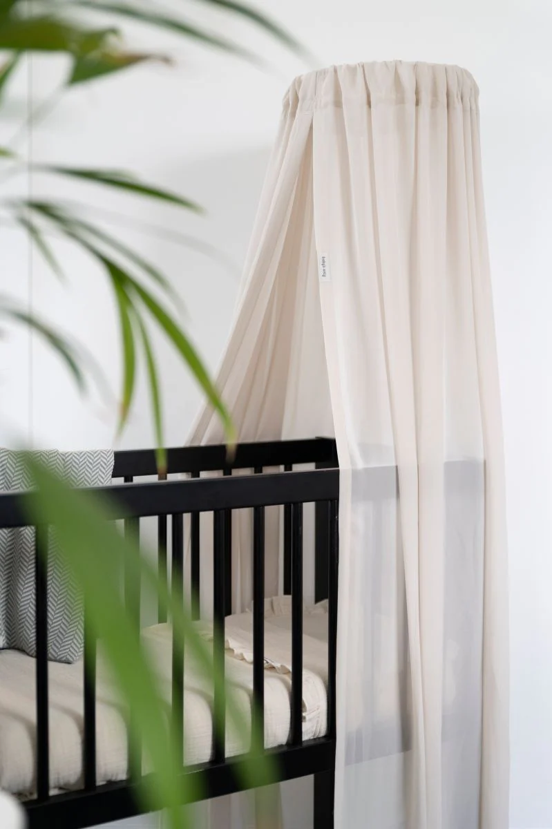 Baby's Only Sluier Ledikant Chiffon Warm Linen - Image 3