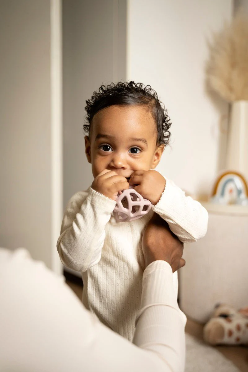 Baby's Only Speelbal Oud Roze/ Warm Linen 2St - Image 4