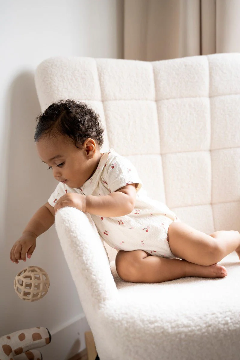 Baby's Only Speelbal Oud Roze/ Warm Linen 2St - Image 8